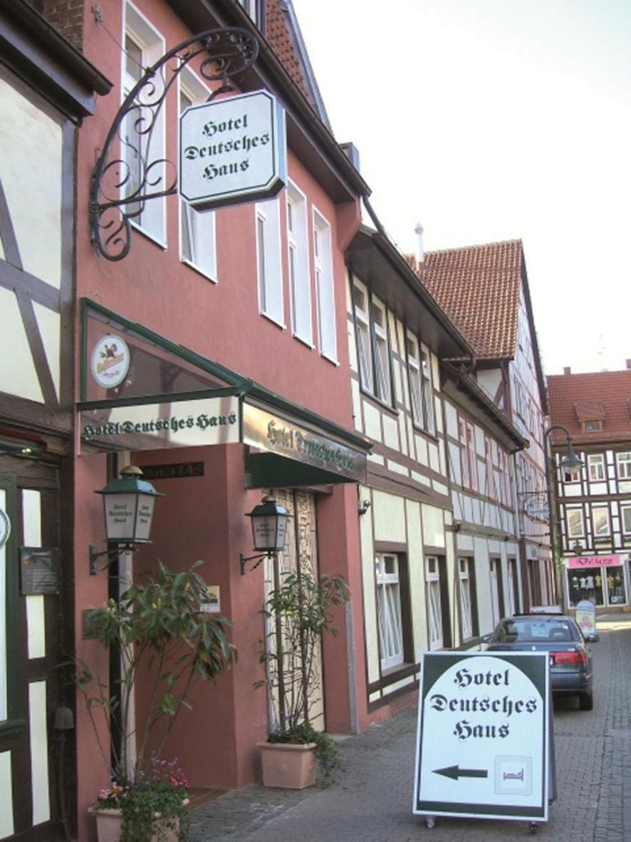 נורטהיים Hotel Deutsches Haus מראה חיצוני תמונה